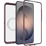 OtterBox Defender Series Pro XT Etui z magnesami do Samsung Galaxy S26+, Odporne na Wstrząsy, Przetestowane 7 Razy Przetestowane Zgodnie ze Standardami Wojskowymi, Przezroczyste/Fioletowe