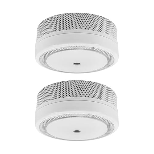 EVACUATE - Lot de 2 détecteurs de fumée NF autonomie 10 Ans