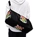 Coat of Arms of South Africa Travel Gym Bag Sport Workout Duffel Bags with Compartments And Side Pocket