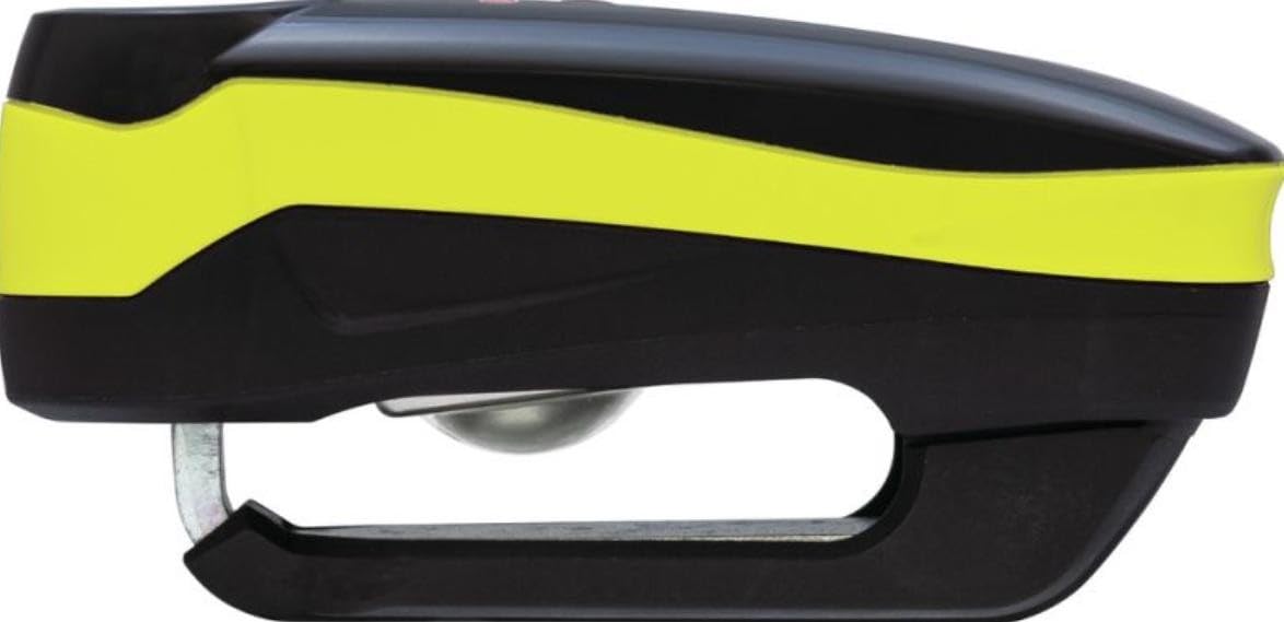 Amazon | ABUS(アブス)バイク用ディスクロック ロゴイエロー