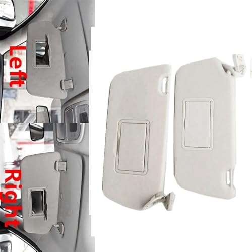 Pare-soleil Changan CS35 2012-2015 pivotant et anti-reflet - 2