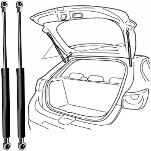Vérin à gaz de hayon de voiture pour BMW Z3 E36 amortisseur de coffre 55cm 51248399296