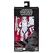 Star Wars The Black Series First Order Stormtrooper Toy 6" Scale The Last Jedi Collectible Action Figure, 4 & Up