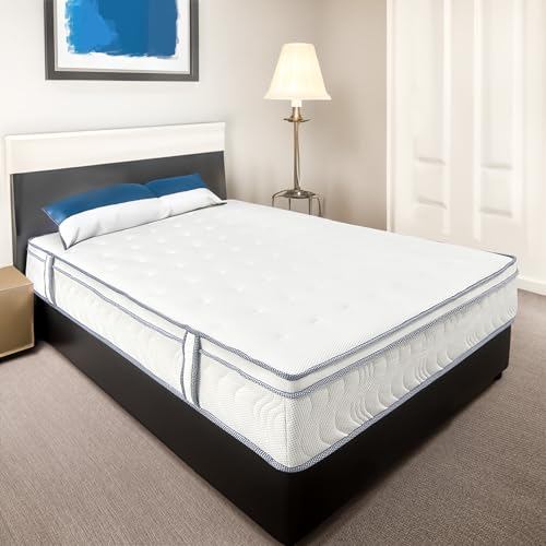 Best Sleep Superorthopdische Matratze, Ressort, 90x200x35, umwick...