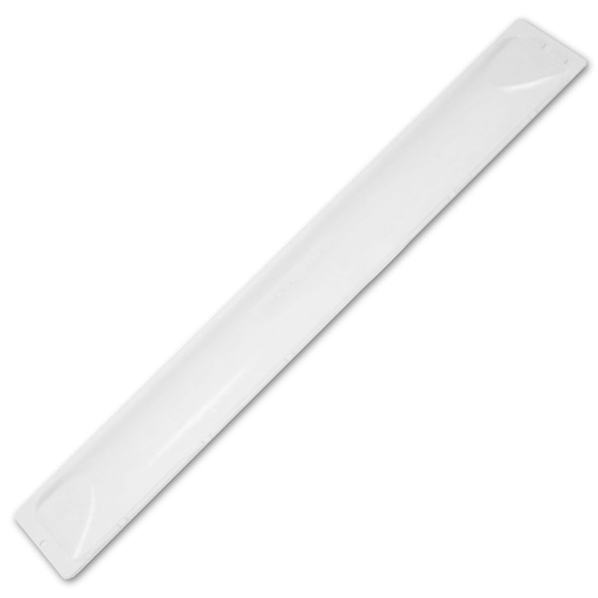 Lampenabdeckung (380 x 55 mm) (143483-43803) Dunstabzugshaube 79X9047 DE DIETRICH