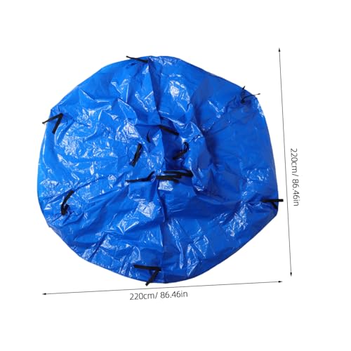 Totority Trampoline Replacement Cover Green Trampoline Skirt Sunshade Weatherproof