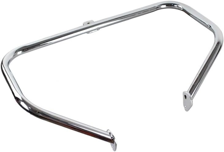 Engine Guard Crash Bars Motorcycle 1-1/4" Steel Engine Crash Bar Protector Guard for Touring for Road King for FLHR for FLHTCU 1997-2008 Motorbike Crash Bar Bumper