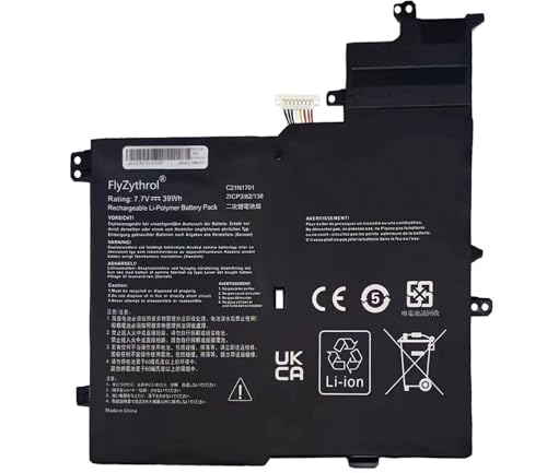 FlyZythrol C21N1701 Batteria portatile compatibile con ASUS VivoBook S14 X406U