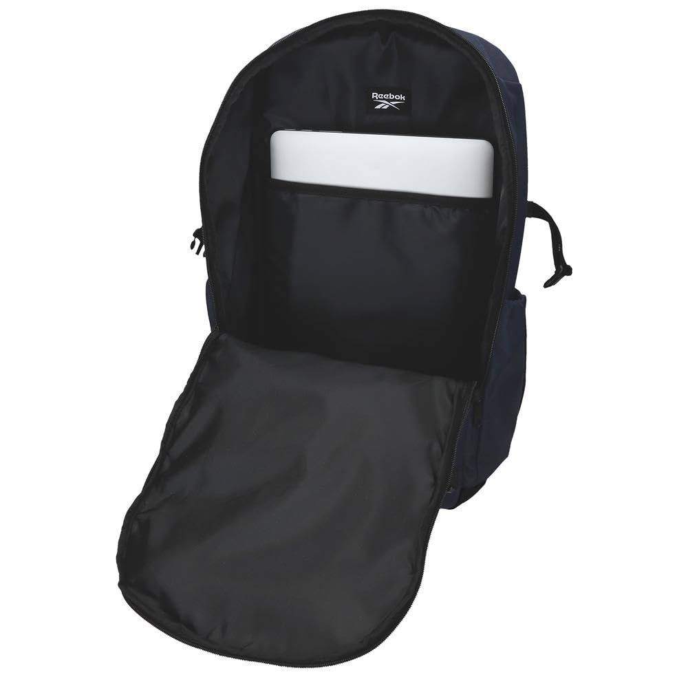 Reebok Dustin Mochila para Portátil 15,6 Pulgadas Azul 28x50x15,5 cms Poliéster 21,7L by Joumma Bags