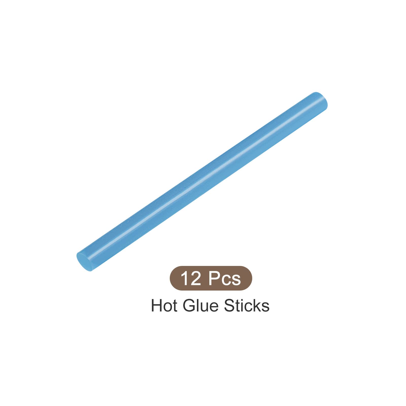 Bâtons De Colle Chaude Mini - 7x100 Mm - Bleu Clair - Pour Pistolet à Colle - DIY & Artisanat