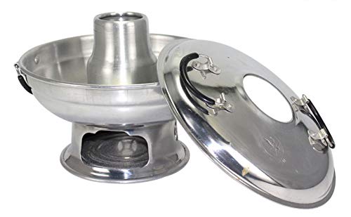 Aluminum Thai Hot Pot Tom Yum Serving Bowl 22 Cm. #TOP1