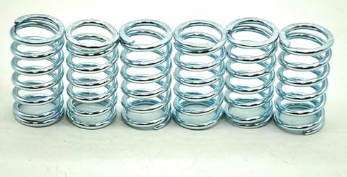 NEU Federteller Federn für die Trockenkupplung Duc or Die rot für DUCATI