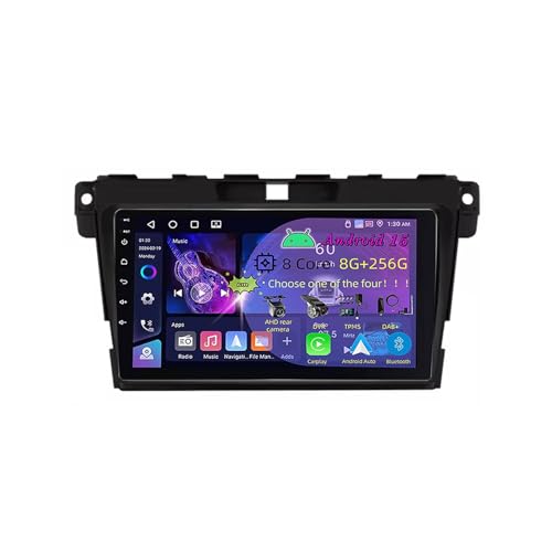 1. [Modelli applicabili]: adatto per Mazda CX-7 2007 2008 -2014. Abbiamo quattro tipi di regali tra cui scegliere: telecamera posteriore o TPMS o DVR o DAB+, se necessario, contattaci via e-mail, altrimenti forniremo la telecamera come regalo predefinito.In caso di domande, contattaci, ti risponderemo entro 24 ore, forniamo aggiornamenti per firmware, software.