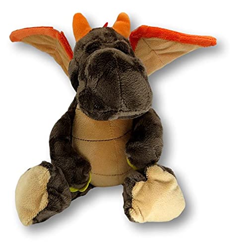 Peluche dragon Duckshop doudou premier âge en tissu doux lavable