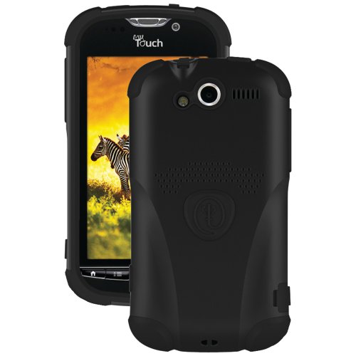 Trident Aegis Case for HTC T-Mobile myTouch 4G- Retail Packaging - Black