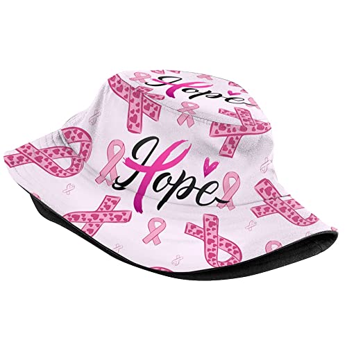 Image of Retro Jamaica Bucket Hat for Adult Fashion Doughnut Print Hat Travel Packable Sun Cap Outdoor Hat for Women and Men