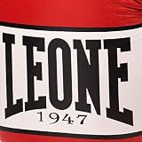 LEONE 1947, Rękawice bokserskie Shock, uniseks, dla dorosłych, czerwone, 30 ml GN047