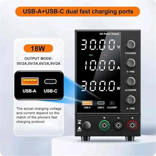 Alimentation CC variable DPS3010U pour optimiser votre atelier