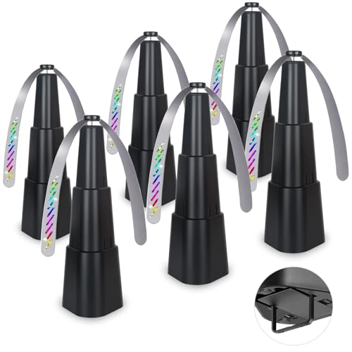 La mejor selección de Ventilador T Fal Repelente - los más vendidos. 38 JNNQI Abanicos de Mosca para Mesas 6 PCS, Ventiladores Repelentes de Moscas, Ventilador de Comida para Repeler Moscas, Funciona con Pilas, Uso Interior y Exterior (Negro)