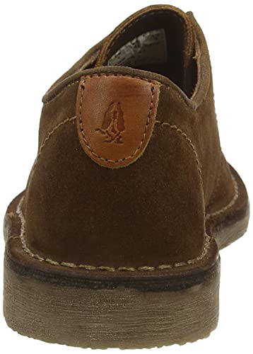 Hush Puppies Scout, Oxford Uomo, Marrone Chiaro