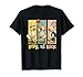 Bruh We Back, Retro Goose Humor First Day Of School T-Shirt