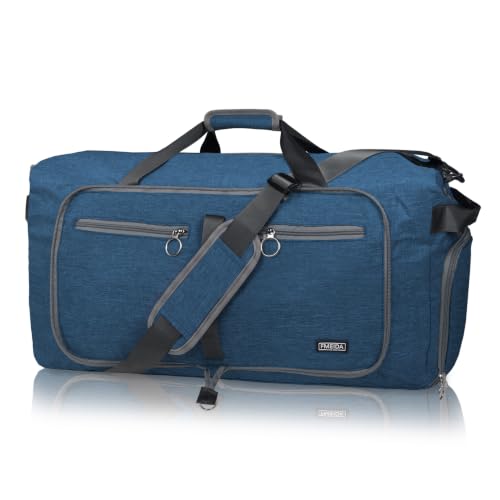 Image of Fmeida 65L Duffle Bag Foldable Travel Duffel Bags for Men Women Travel Bag
