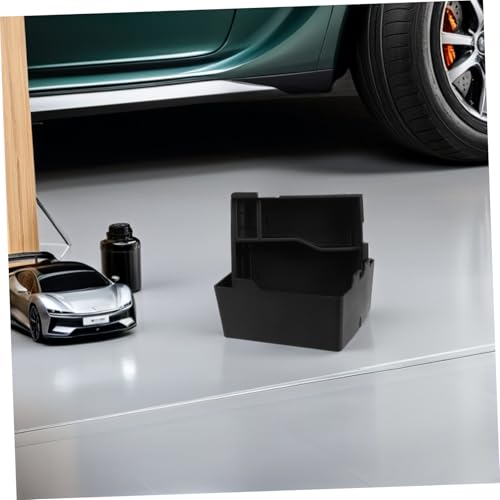 Consola para reposabrazos de coche y bandeja organizadora interior 7