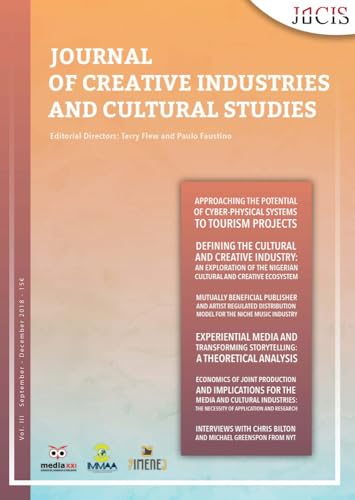 Journal of Creative Industries and Cultural Studies – JOCIS (Vol. III) (English Edition)