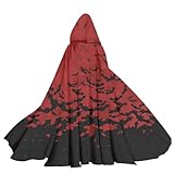 GlyphicWave Cosplay Cloak Scream Costume Akatsuki Cloak Costume Accessory