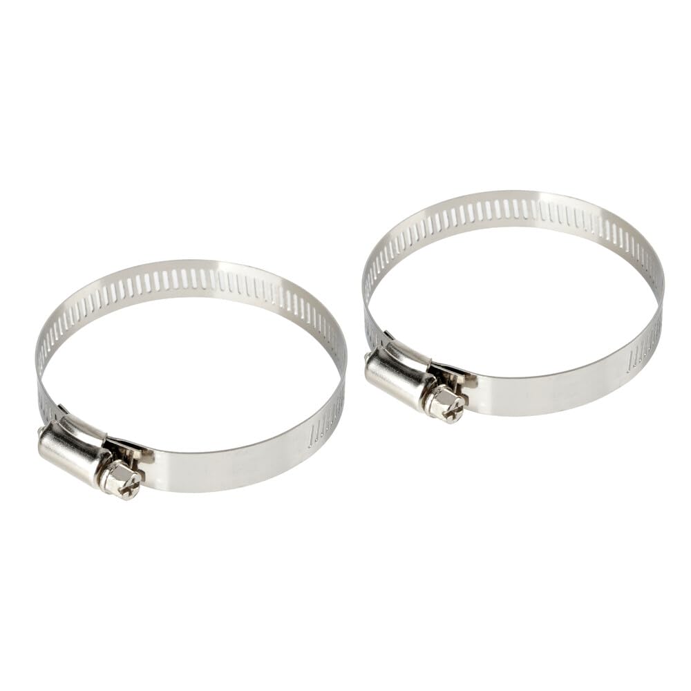 Lampa Set of 2 Stainless Steel Cable Ties 12 mm Diameter 52 – 76 mm