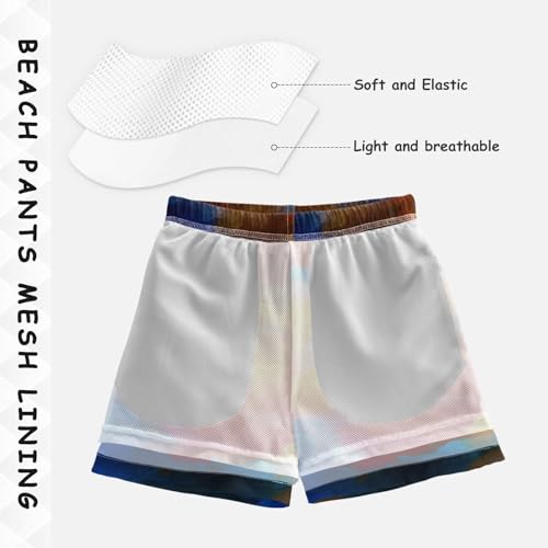 Boys Swim Trunks Tie Dye Color Toddler Swim Shorts Little Boys Bathing Suit Swimsuit Toddler Boy Swimwear 2T 202c16644
