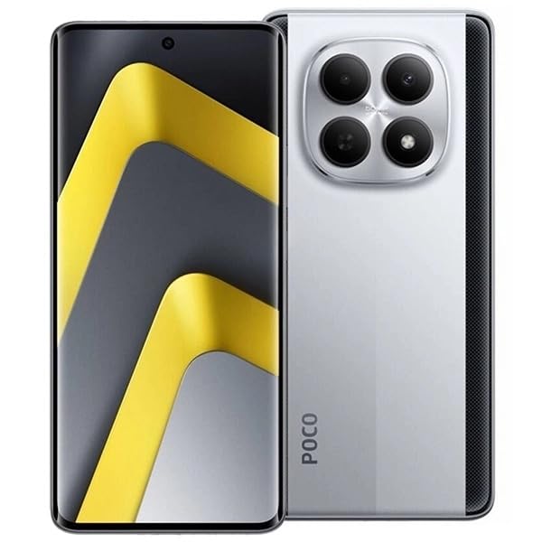 Xiaomi Poco M8 5G 8gb RAM 256GB Prata NFC | Amazon.com.br
