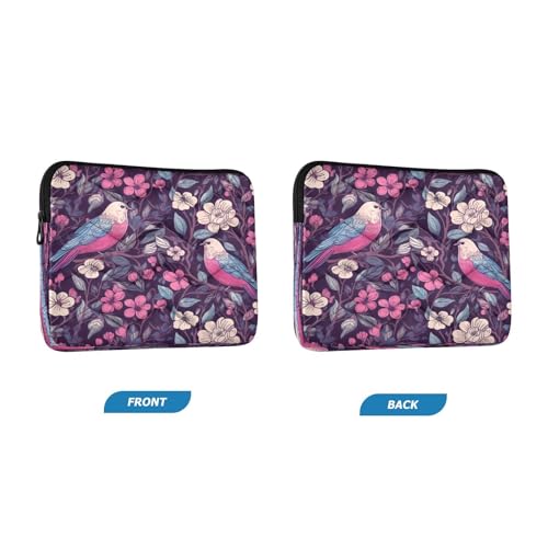 Funda para Laptop 13-14 pulgadas Impermeable con Diseño Floral miniatura 2