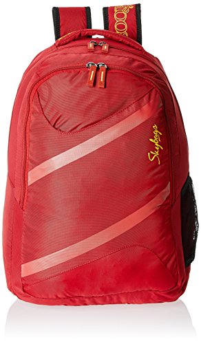 Skybags Router 26 Ltrs Red Laptop Backpack (LPBPROU2RED)