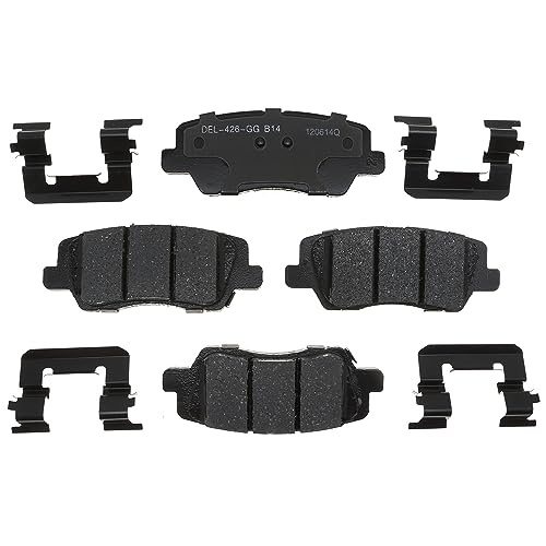 ACDelco Gold 17D1659CH (19325435) Ceramic Rear Disc Brake Pad Set