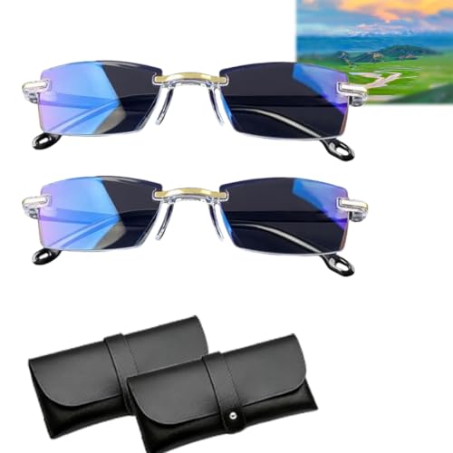 Autofokus Brille mit Selbsteinstellung – Kein Brillenwechsel mehr (2pc,1.5X)