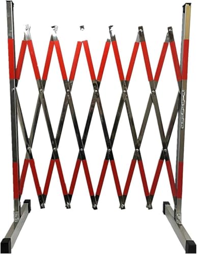 Barrière extensible pour allée pour bloquer le passage des véhicules sans effort
