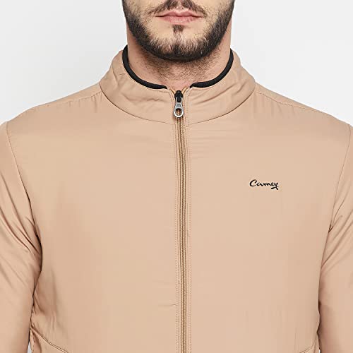 Image of CAMEY Full Sleeve Solid Men Jacket (21GH02)
