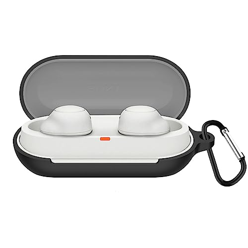 TOORQR For Sony WF-C700N P[X Jo[ Sony WF-C700N VRf P[X یJo[ h ho h~ LYh~ Sʕی y Jrit(ubN)