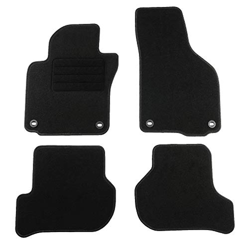 TEXER Textil Fußmatten Passend für Skoda Octavia II 1Z Bj. 2004-2013 Basic