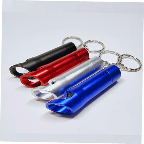 Porte-clés LED puissant avec décapsuleur intégré en métal robuste - 7