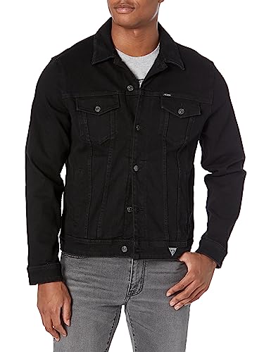 GUESS Men's Eco Dillon Denim Jacket