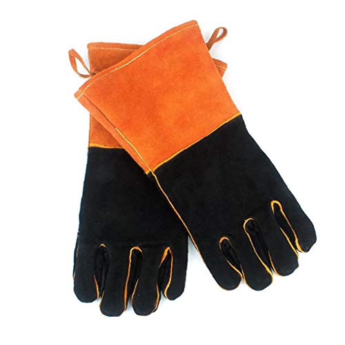 Spesso Guanti di Saldatura al Calore Guanti