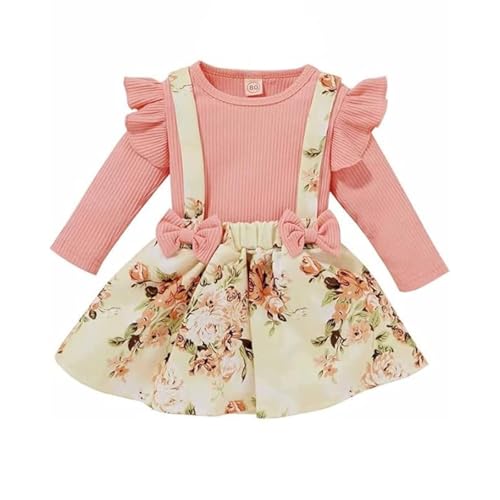 Image of Niren Enterprise Bullfinch Floral Printed Modal Baby Frock for Kids Dress