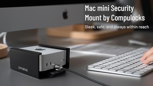 Seguridad Mac Mini Compulocks contra robos en oficinas y aulas 7