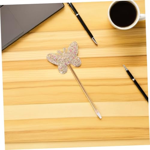 GALPADA bolígrafos gel 6 pcs tinta aqua diseño mariposa miniatura 7
