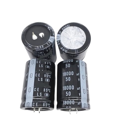 Condensateur électrolytique 50V 18000uF pour filtrage audio hifi