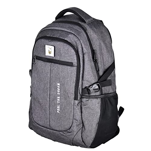 Image of Smell Proof Backpack with Lock Daypack Stash Bookbag with Combination Lock Travel Casual Daypacks Smell Proof Bags Black