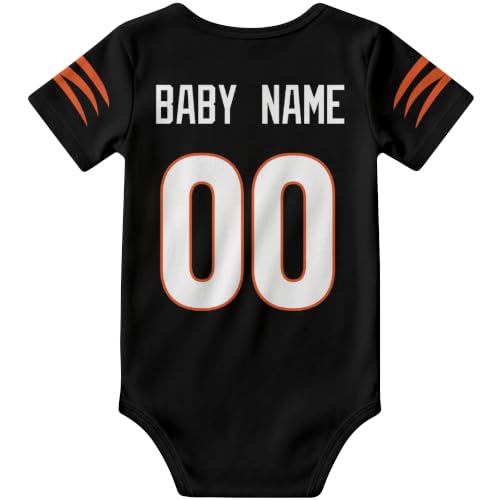 Image of KREDE Baby Clothes Custom Name Bodysuit for Baby Boy Gifts