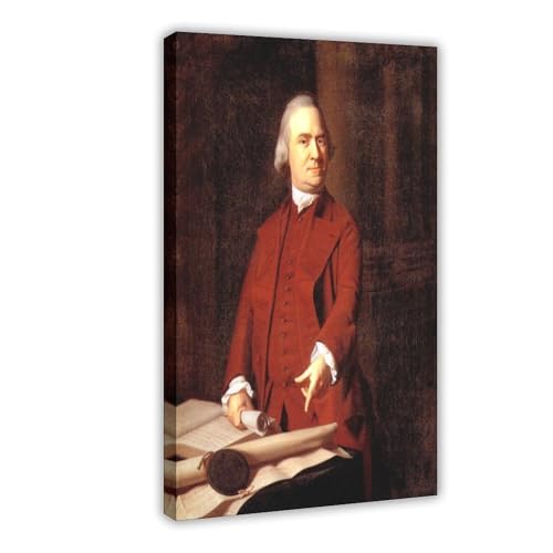 Toile Samuel Adams John Singleton de 61x91,4 cm : sublimez votre salon avec cet art mural